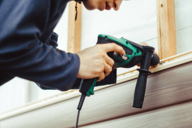 Storm Damage Siding Repair in Fort Pierre, SD